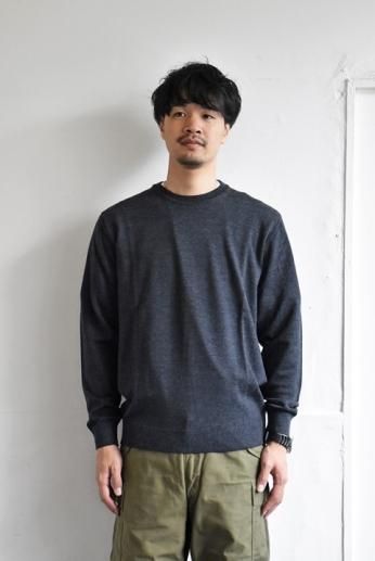 MOONCASTLEʥࡼ󥭥å WOOL CREWNECK 졼