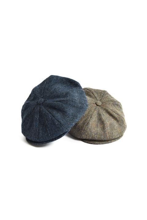 Hanna Hats（ハンナハッツ） Newsboy Cap Irishlinen | セレクト 