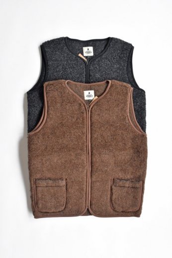 COLD BREAKERʥɥ֥졼 NOCOLLAR VEST 