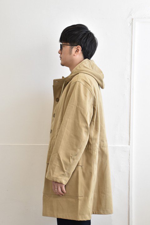 Yarmo（ヤーモ） Long Snow Parka カーキ - ZABOU