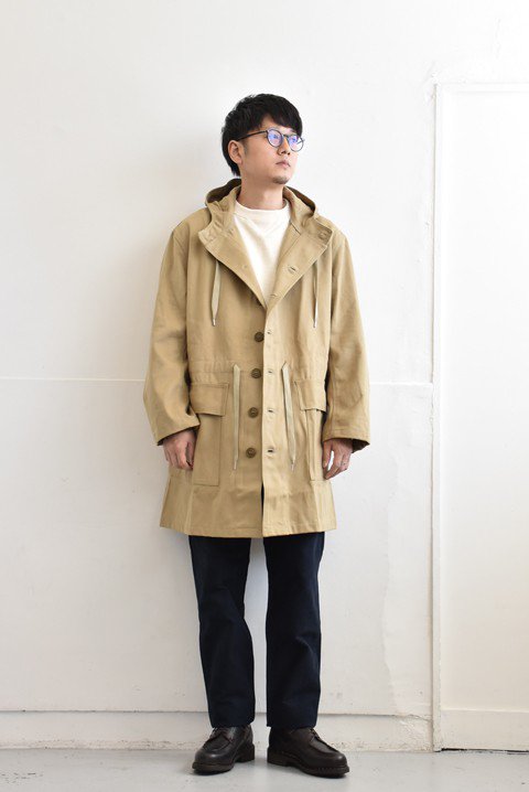 Yarmo（ヤーモ） Long Snow Parka カーキ - ZABOU