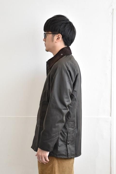 返品?交換対象商品】 Barbour SL Beadle Navy バブアー BEDLE 38