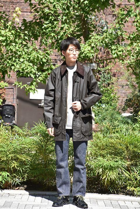 バブアー クラシック ビデイル Barbour オリーブ ブラウン ジャケット