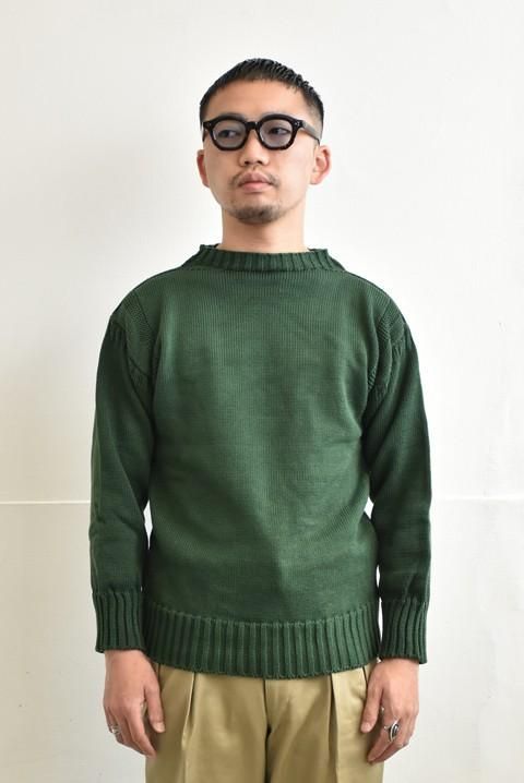 Guernsey Woollens ニット セーター ガンジーウーレンズ