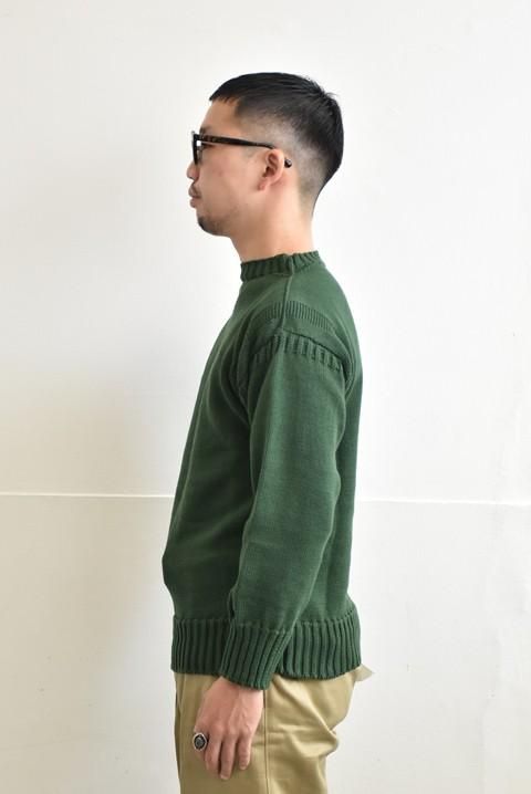 GUERNSEY WOOLLENS（ガンジーウーレンズ） COTTON TRADITIONAL
