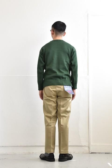 Cornier WOOL GABARDINE PULLOVER Sサイズ 美品 Cornier コルニエ クルーネックニット 20CS12 BRITISH WOOL