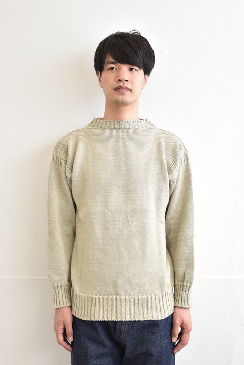 GUERNSEY WOOLLENS（ガンジーウーレンズ） COTTON