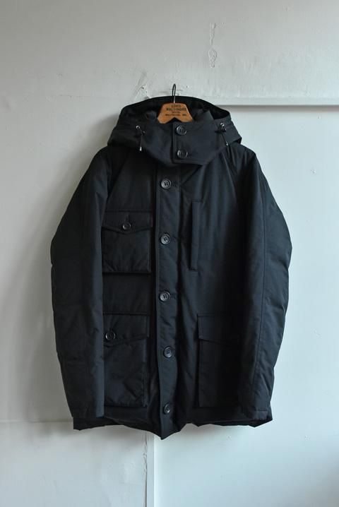 ZANTER（ザンター） ORIGINAL DOWN JACKET WP-H ブラック - ZABOU