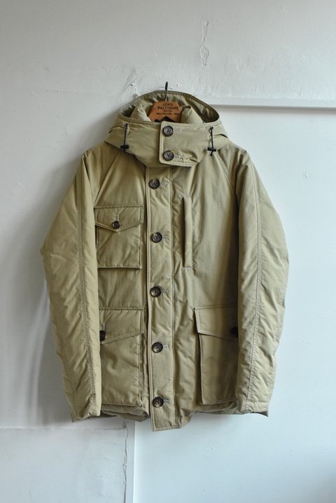 ZANTER（ザンター） ORIGINAL DOWN JACKET WP-H ベージュ - ZABOU