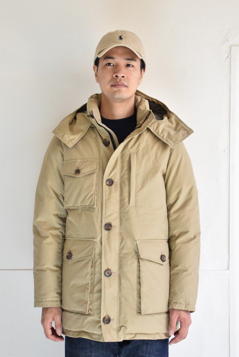 ZANTER（ザンター） ORIGINAL DOWN JACKET-