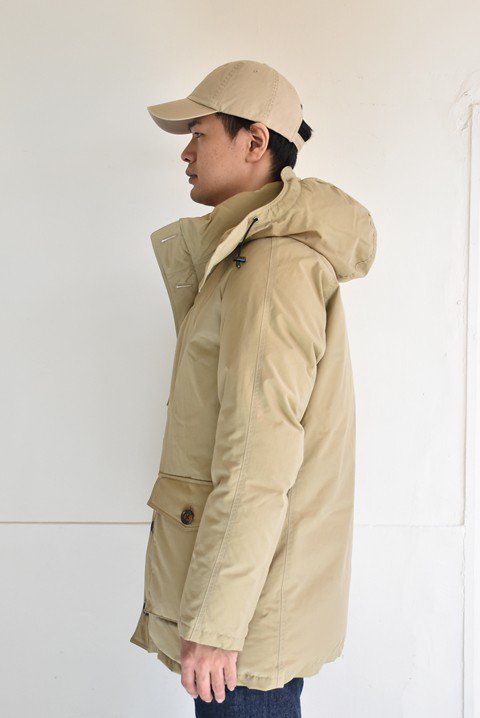 ZANTER（ザンター） ORIGINAL DOWN JACKET WP-H ベージュ - ZABOU