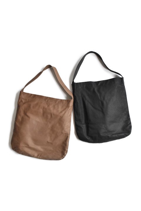 SLOW＆CO（スロウ） carfskin one shoulder bag S - ZABOU