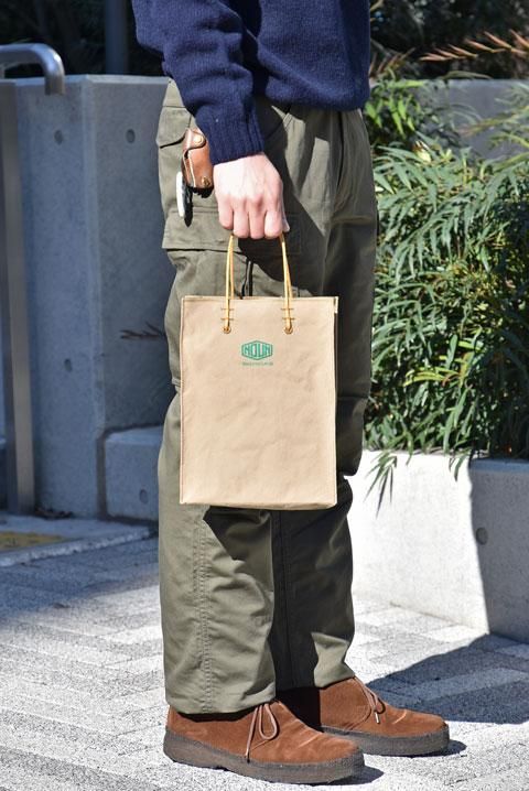 BAG'n'NOUN（バッグンナウン）PORCINI II ベージュ | セレクト