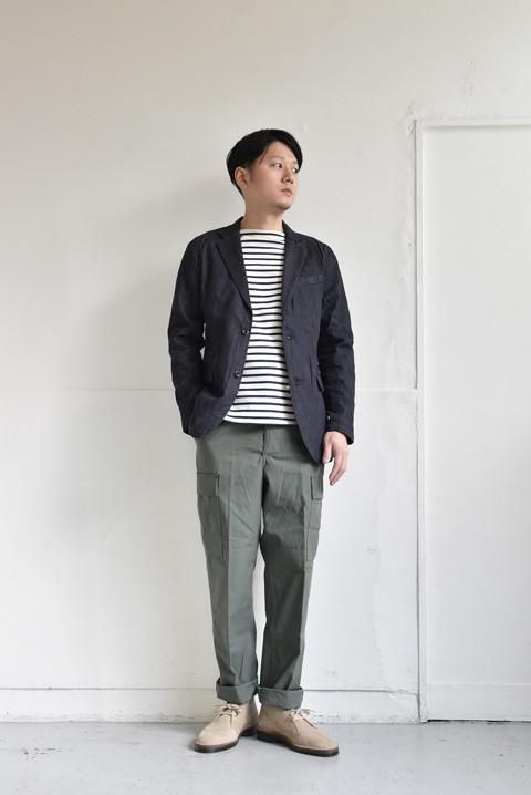 ファッションSHIN-DENIM Tailored Jacket