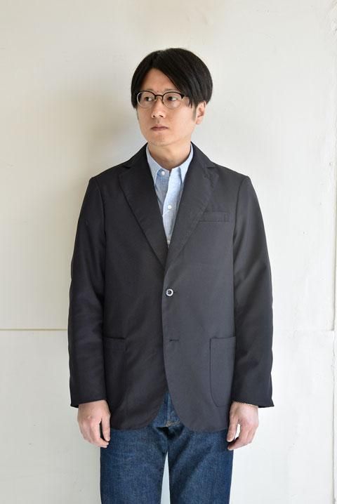 N.O.UN（ナウン） JACKET 'SUMMER WOOL' - ZABOU