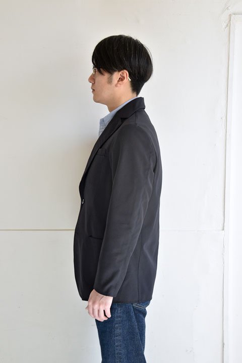 N.O.UN（ナウン） JACKET 'SUMMER WOOL' - ZABOU