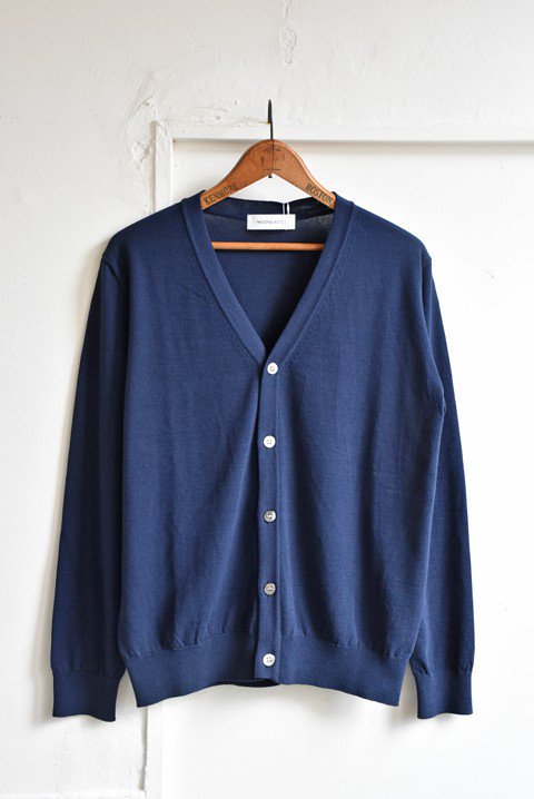 MOONCASTLE（ムーンキャッスル） ICE COTTON CARDIGAN - ZABOU