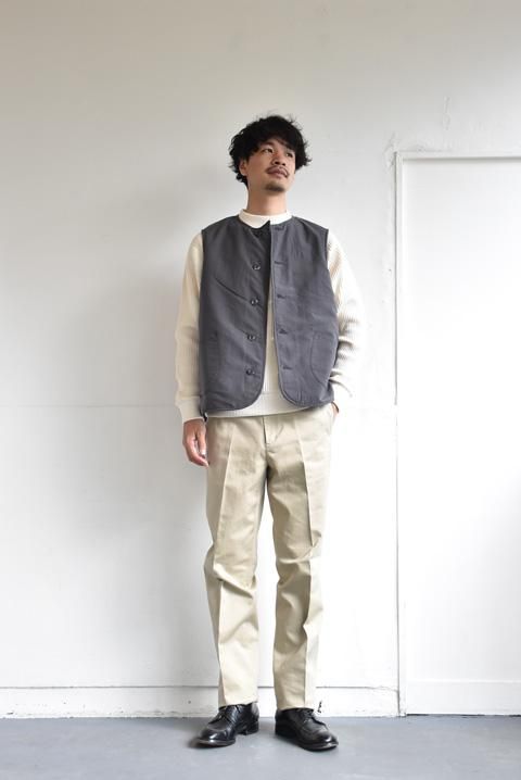 ARAN（アラン） VEST - ZABOU