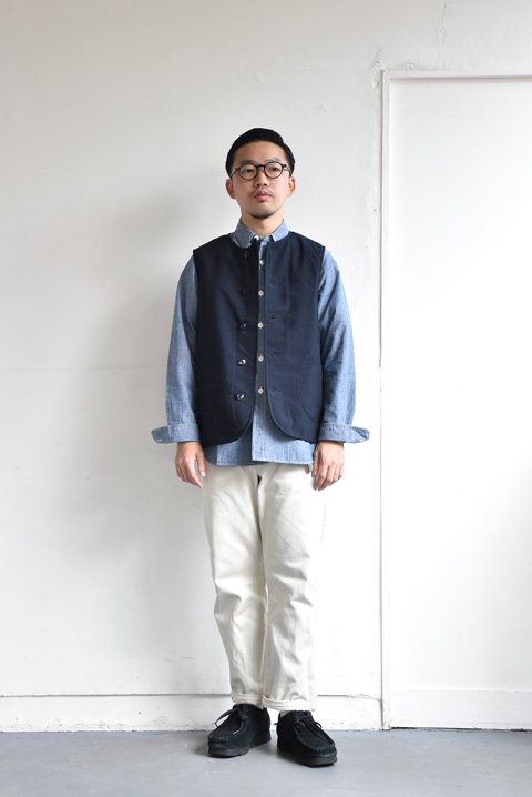 ARAN（アラン） VEST - ZABOU