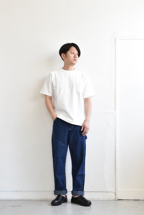 Jackman（ジャックマン） Dotsume Pocket T-Shirty| セレクトショップ