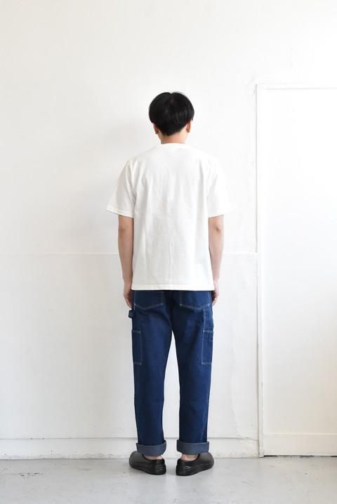 Jackman（ジャックマン） Dotsume Pocket T-Shirty| セレクトショップ