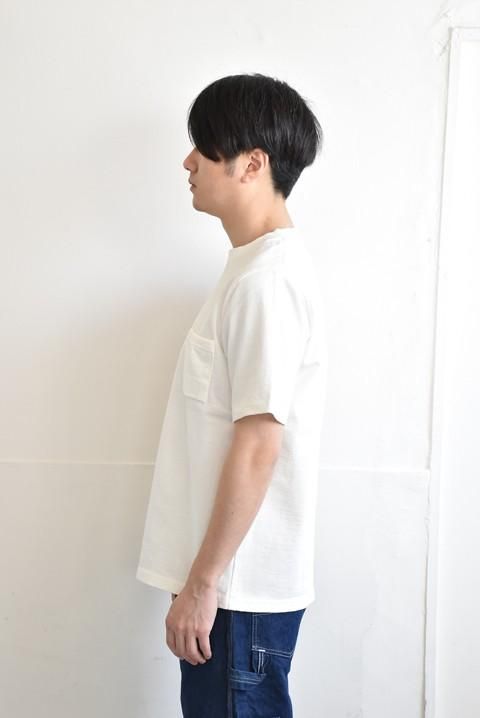 Jackman（ジャックマン） Dotsume Pocket T-Shirty| セレクト