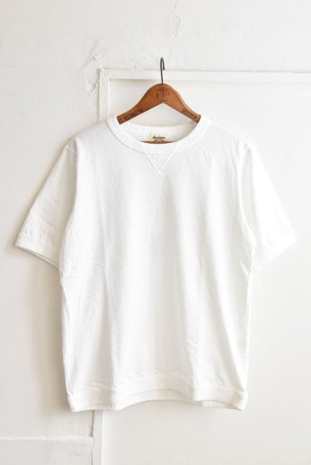 Jackman（ジャックマン） Rib T-Shirt リブTシャツ White