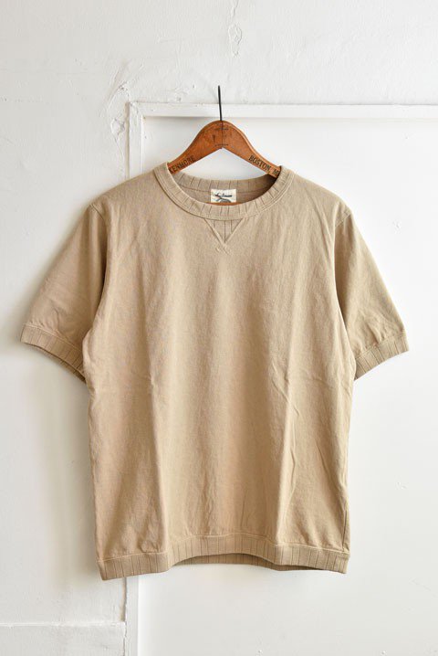 Jackman(ジャックマン)　Rib T-Shirt リブTシャツ Drop Blue | セレクトショップZABOUの通販/ウェブショップ