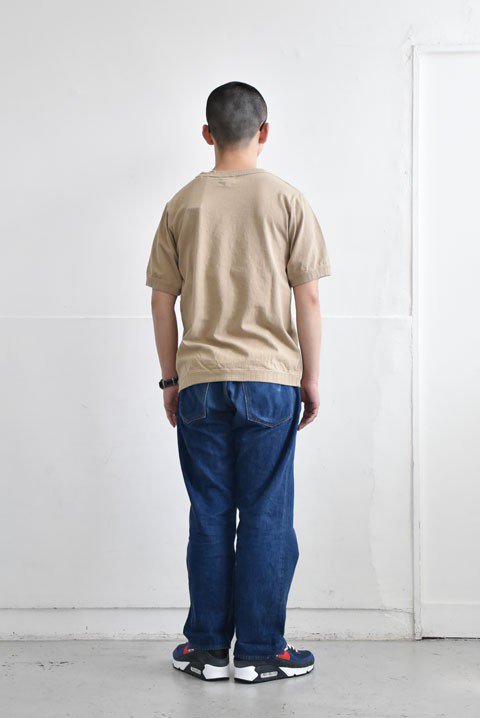 Jackman(ジャックマン) Rib T-Shirt リブTシャツ Drop Blue | セレクト 