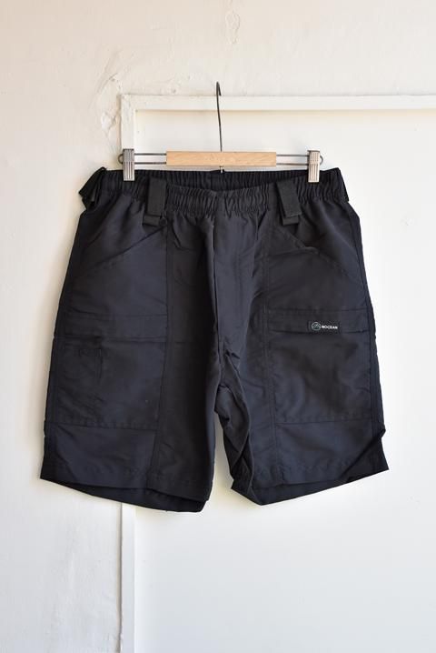 MOCEAN モーシャン BARRIER SHORTS 1054 黒 S - ショートパンツ