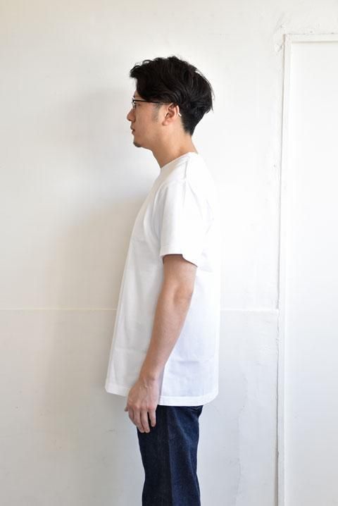 Yonetomi NEW BASIC（ヨネトミニューベーシック） パックTシャツ