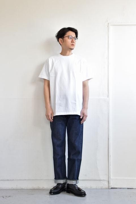 最終価格　米富　yonetomi ニューベーシック白　サイズ2 Yonetomi NEW BASIC T-SHIRT ホワイト サイズ2 ユニセックス 米