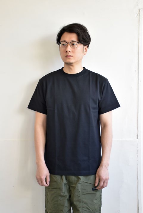 Yonetomi NEW BASIC（ヨネトミニューベーシック） パックTシャツ