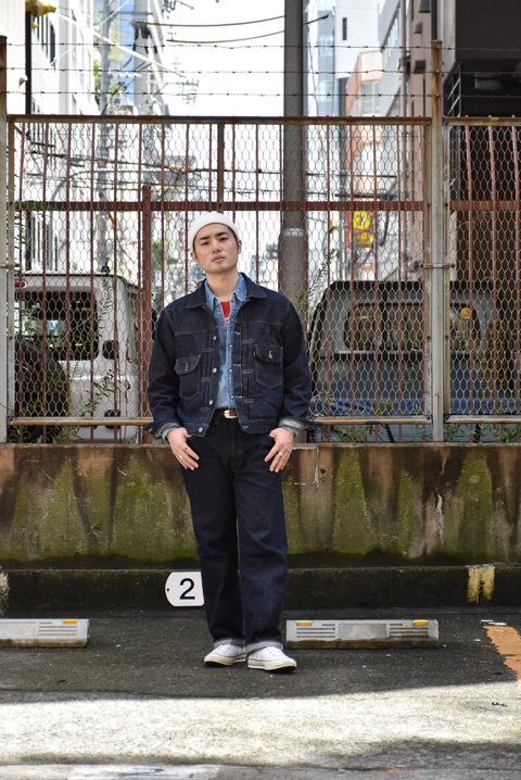 LEVI'S VINTAGE CLOTHING（リーバイス ヴィンテージ クロージング） 1955モデル 501® JEANS RIGID -  ZABOU