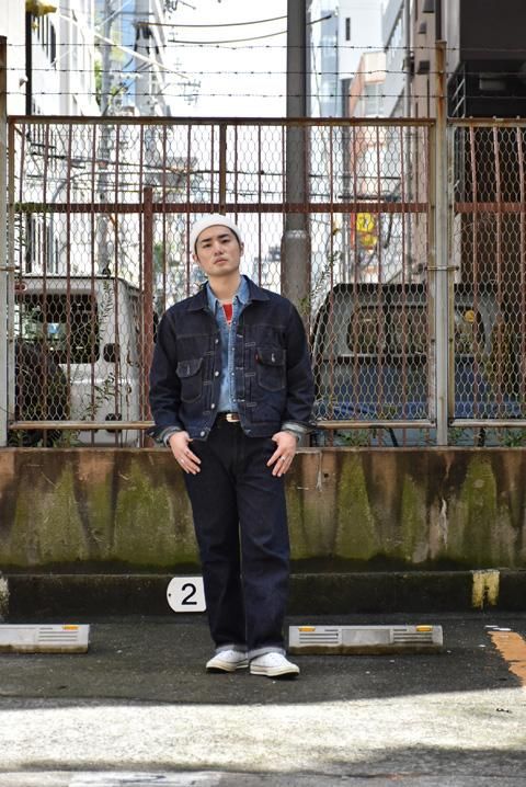 ウエストcm股下cmですかlevi's vintage clothing 55モデル 501xx w38