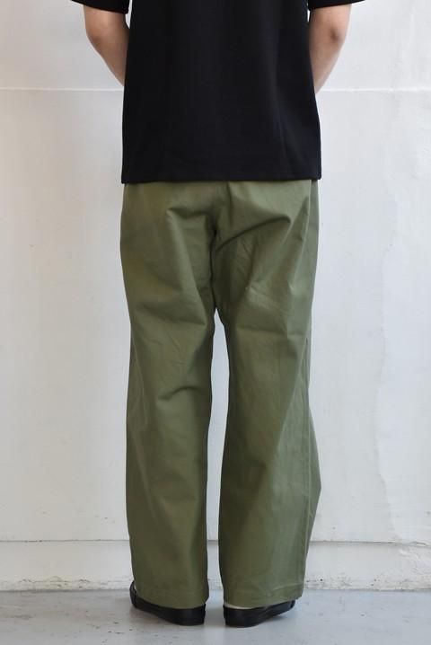 CRANK PROJECTS / ファットパンツ コットンチノ / FAT501CH | LI