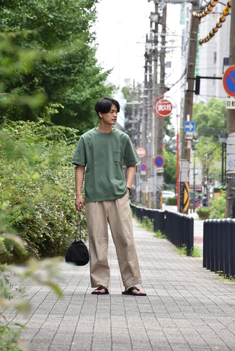 BILLS KHAKI （ビルズカーキ） M1P オリジナルツイル8.5oz RelaxedFit Pleat リラックスフィット カーキ -  ZABOU