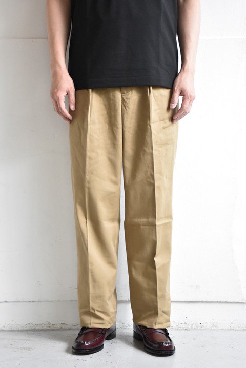 BILLS KHAKI （ビルズカーキ）M1P オリジナルツイル8.5oz RelaxedFit