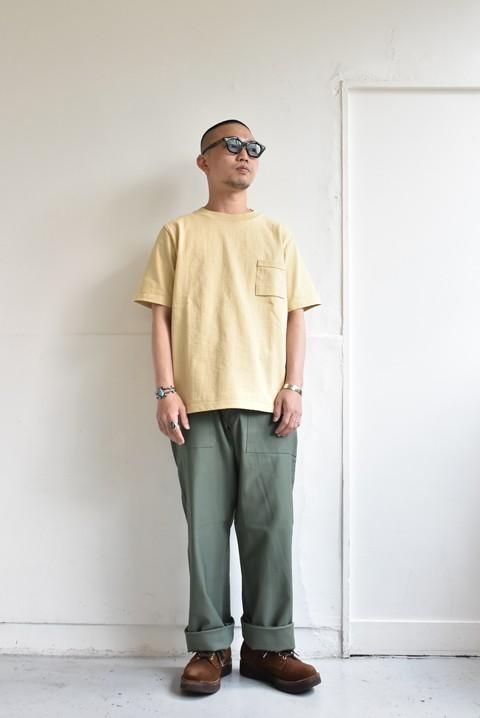 Jackman（ジャックマン） Dotsume Pocket T-Shirty| セレクトショップ