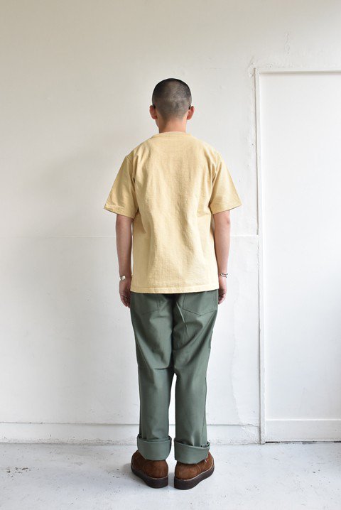 Jackman（ジャックマン） Dotsume Pocket T-Shirty| セレクトショップ