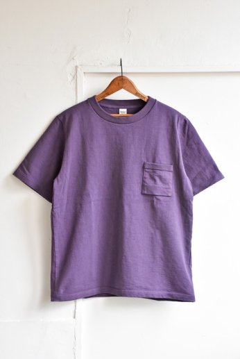 Jackman（ジャックマン） Dotsume Pocket T-Shirt　Grape