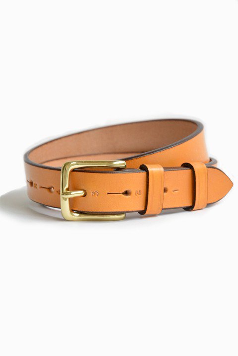 JABEZ CLIFF（ジャベツ・クリフ） STIRRUP Leather Belt（スティラップ