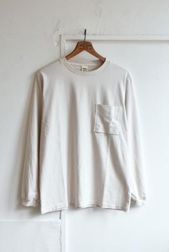 JackmanʥåޥPocket L/S T-shirt Base