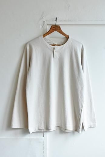 Jackmanʥåޥ Henleyneck L/S T-shirt Base