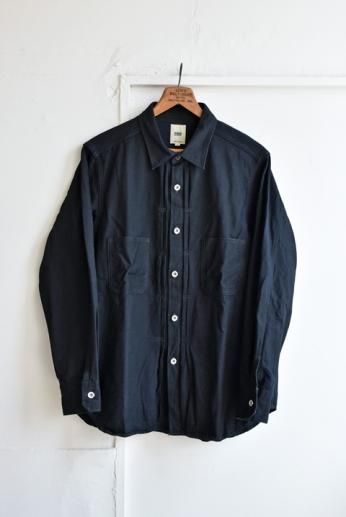 F.O.B FACTORYʥեӡ եȥ꡼DENIM COAL MINER SHIRT ֥å
