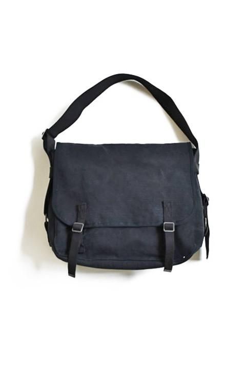 SLOW＆CO（スロウ） truck French army shoulder bag ブラック