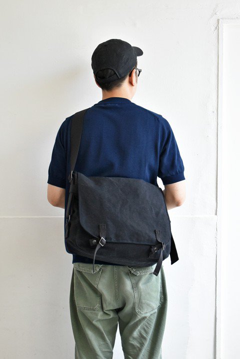 SLOW&CO truck French army shoulder bag