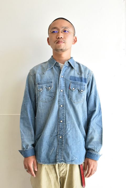 LEVI'S VINTAGE CLOTHING（リーバイス ヴィンテージ クロージング） L/S SHIRTS denim - ZABOU