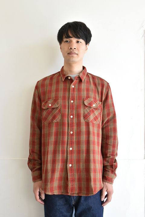 LEVI'S VINTAGE CLOTHING（リーバイス ヴィンテージ クロージング） L/S RED -