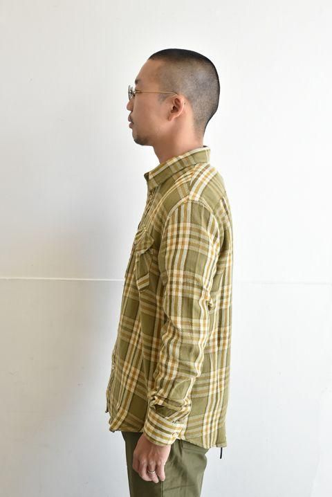 LEVI'S VINTAGE CLOTHING（リーバイス ヴィンテージ クロージング） L/S SHIRTS OLIVE - ZABOU